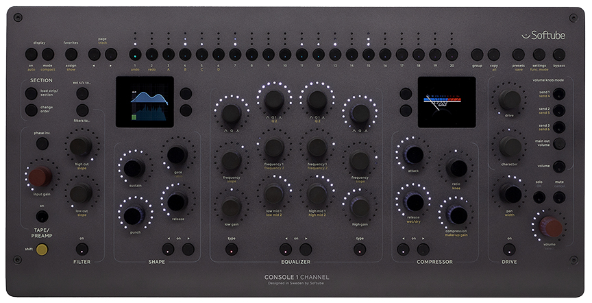 Softube Console 1 Channel MKIII