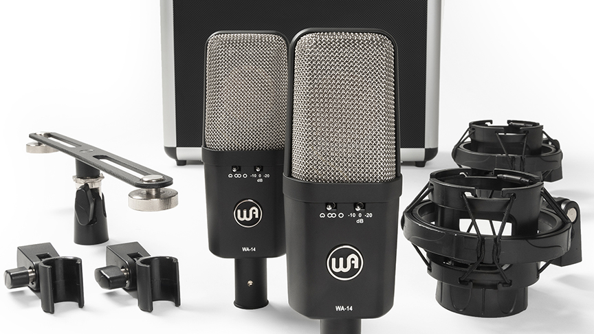 Warm Audio WA-14 Condenser Microphones (Stereo Pair)