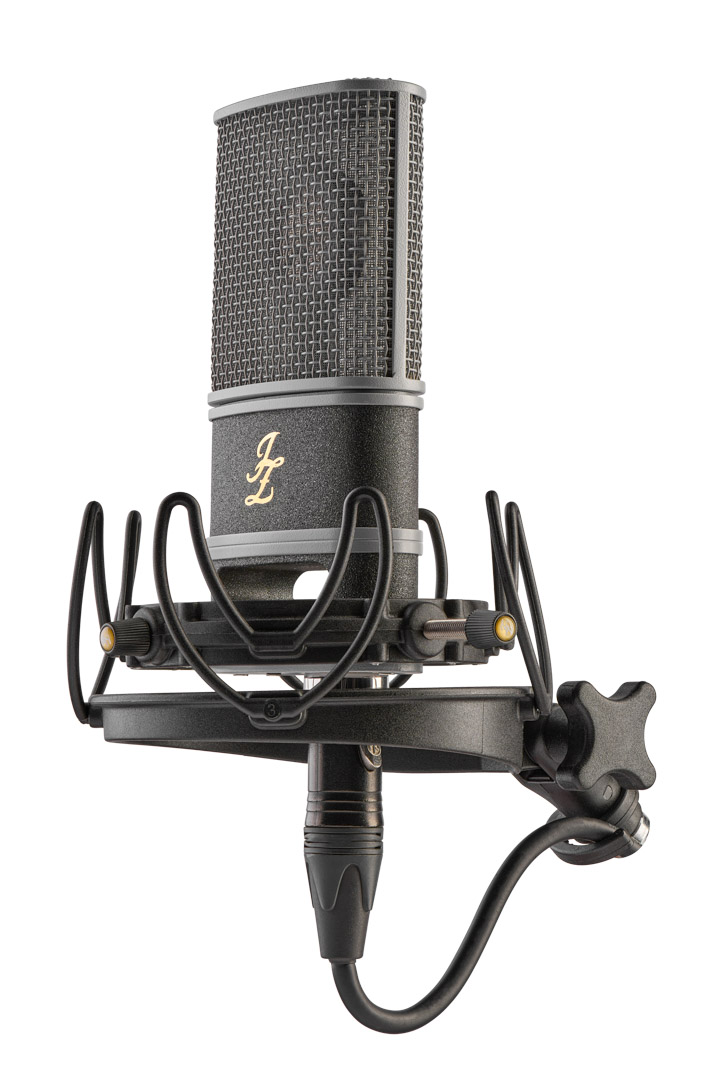 Introducing the Vintage Series Shockmount from JZ Microphones