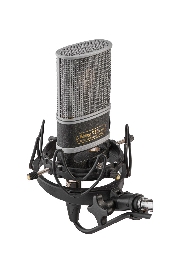Introducing the Vintage Series Shockmount from JZ Microphones