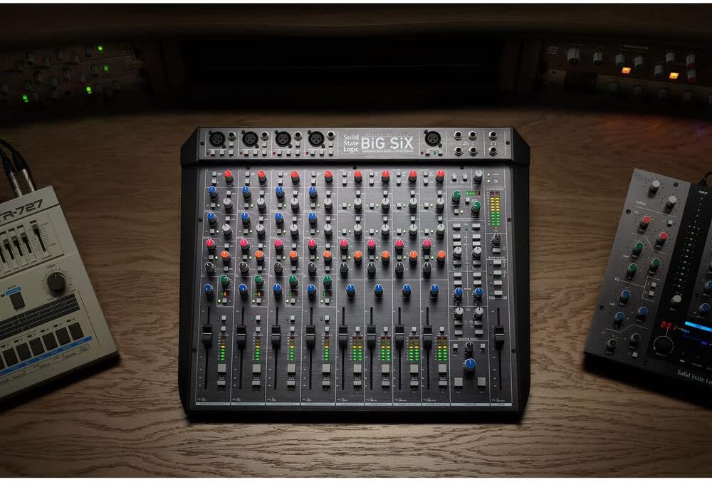 Solid State Logic BiG SiX Desktop Mixer