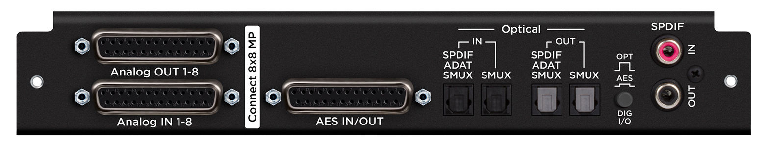 Apogee Connect 8 Symphony I/O Module