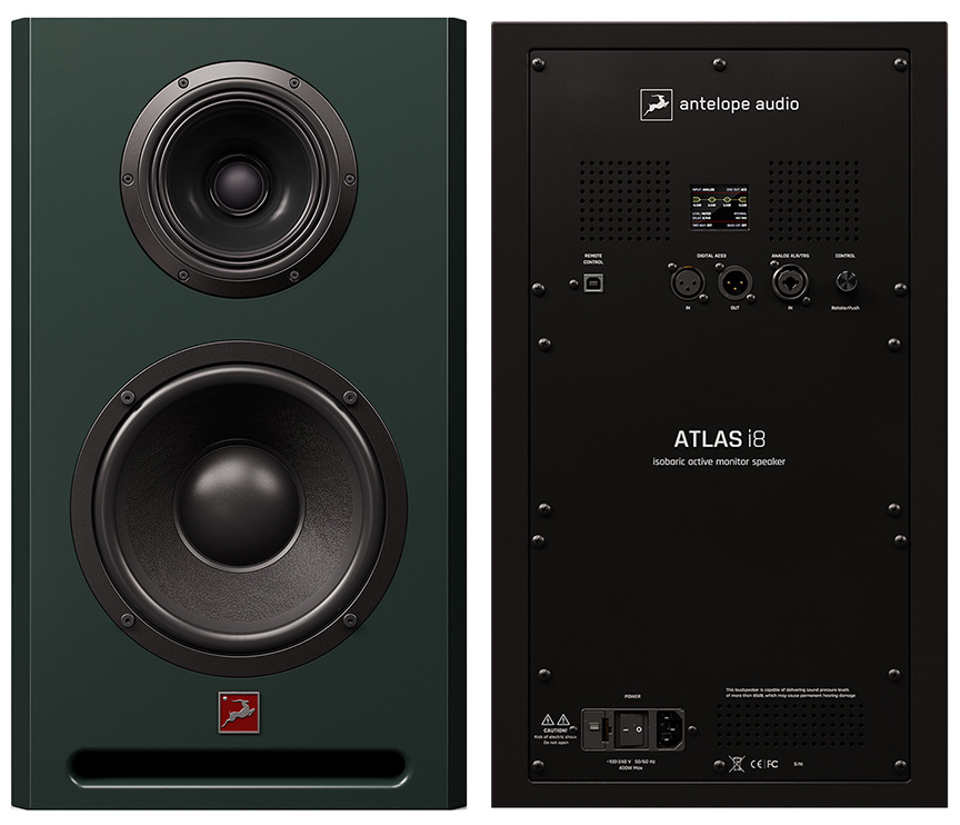 Antelope Atlas i8 Studio Monitors