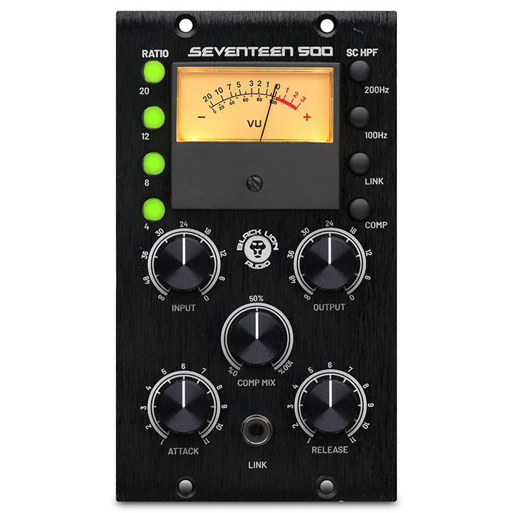 Black Lion Audio Seventeen 500-Series Compressor