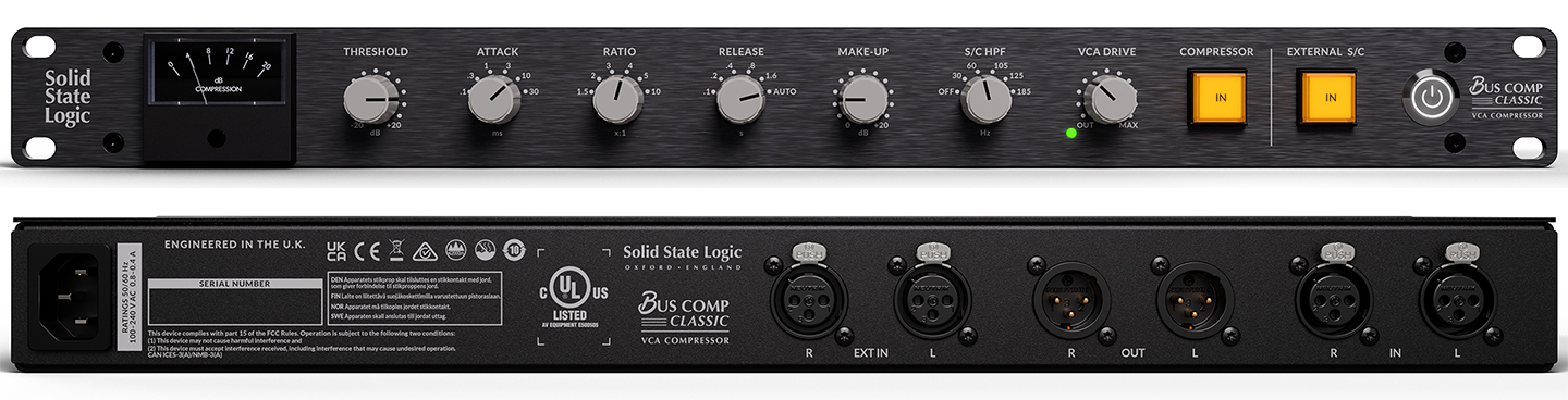 Solid State Logic Bus Comp Classic Solid State Logic Bus Comp Classic
