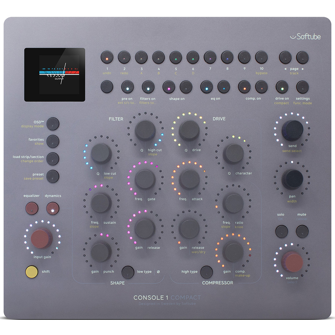 Softube Console 1 Compact Control Surface