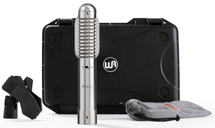 Warm Audio Fen-tone Warm Audio Fen-tone Instrument Ribbon Microphone
