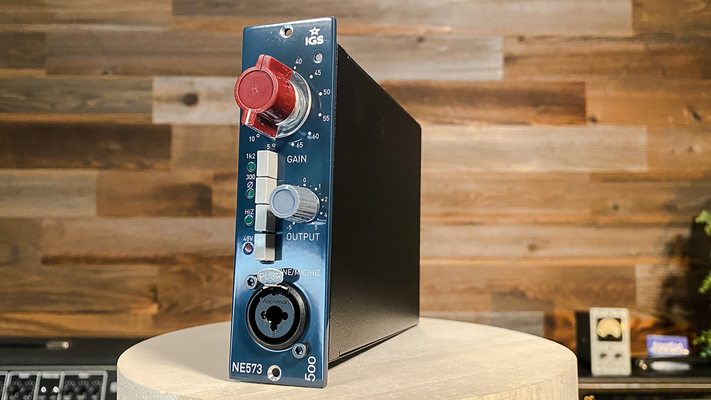 IGS NE573 500-Series Preamp