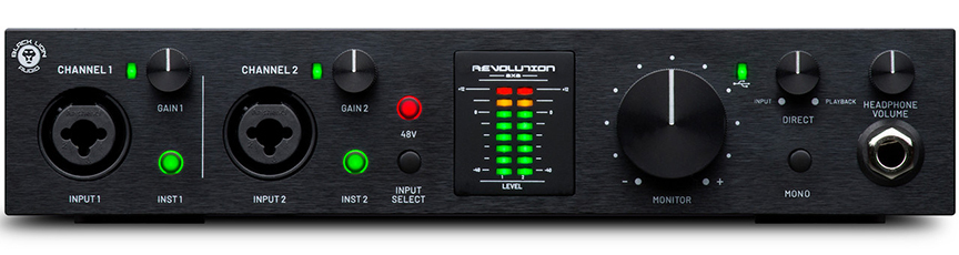 Black Lion Audio Revolution 2x2 Black Lion Audio Revolution 2x2