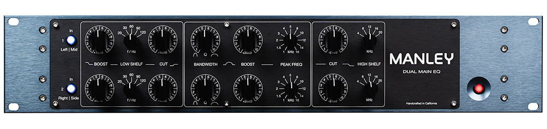 Manley Dual Main EQ