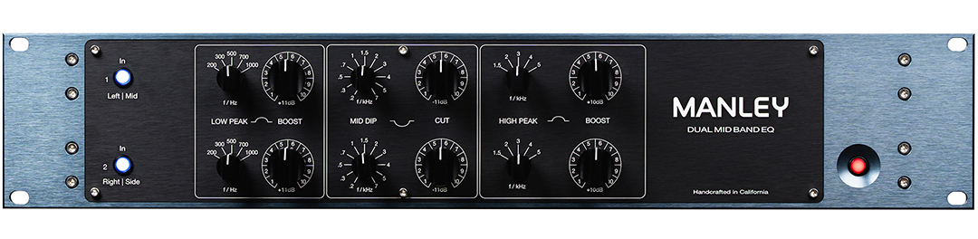 Manley Dual Mid Band EQ