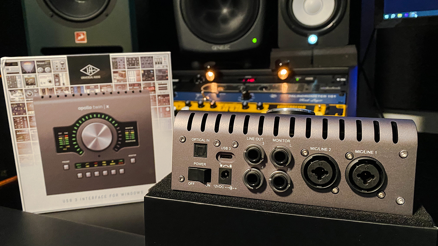 Introducing the Universal Audio Apollo Twin X USB DUO for Windows!