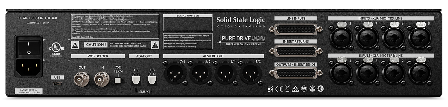 Solid State Logic PureDrive