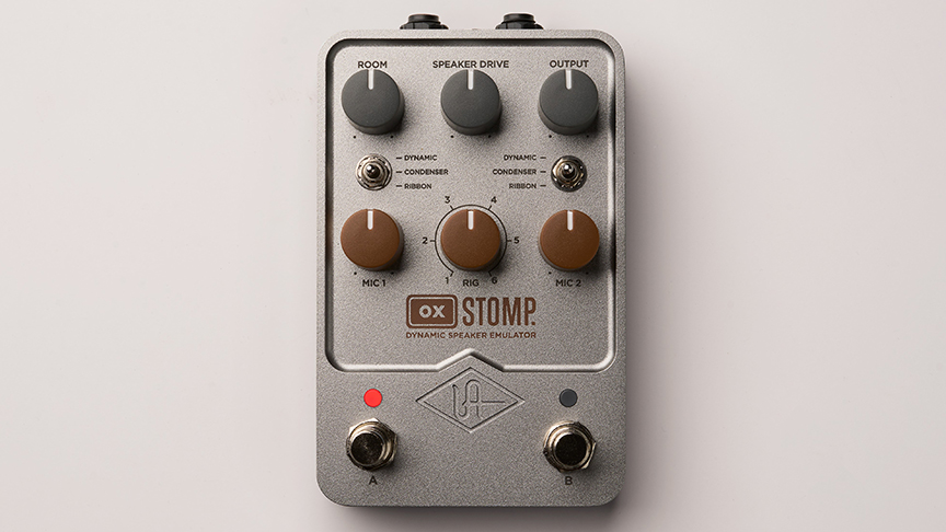 Universal Audio OX Stomp Guitar Pedal