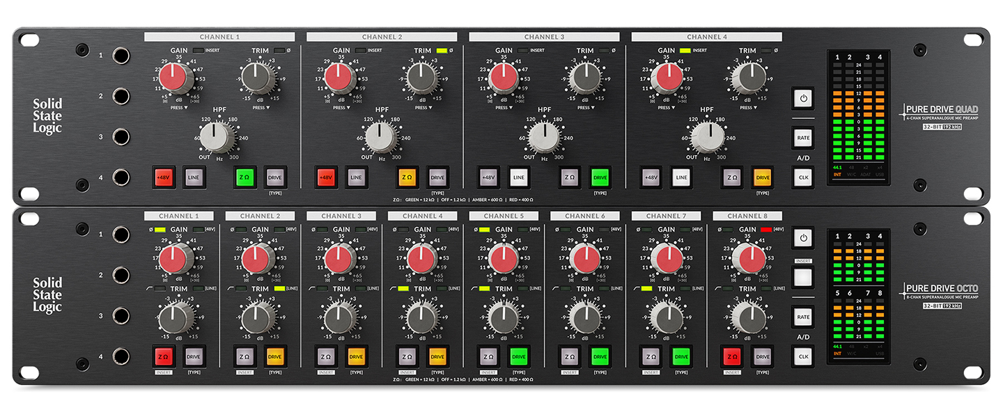 Solid State Logic PureDrive