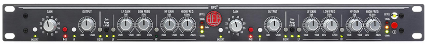 AEA RPQ3 Ribbon Microphone Preamp