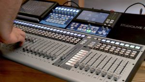 Presonus StudioLive Series III console