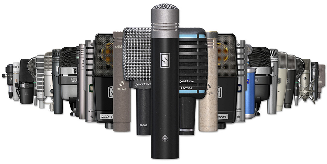 Slate Digital VMS ML-2A Modeling Microphones