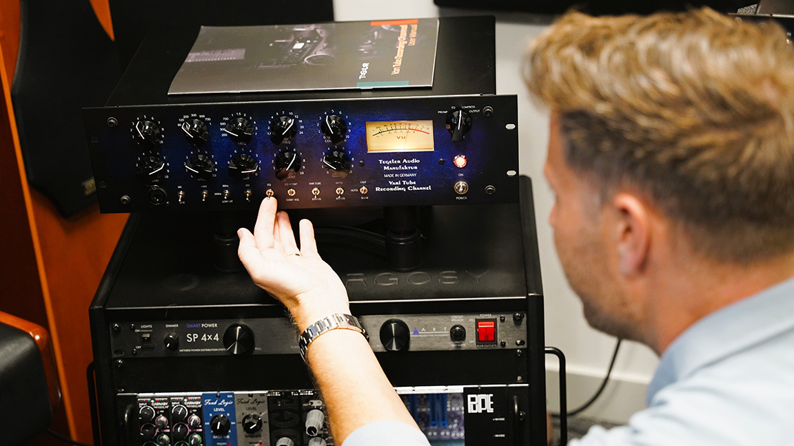Tegeler Audio Vari Tube Recording Channel Tegeler Audio Vari Tube Recording Channel