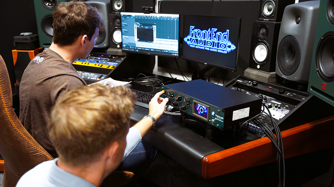 Tegeler Audio Raumzeitmaschine Tube Reverb Tegeler Audio Raumzeitmaschine Tube Reverb
