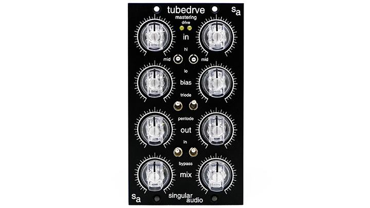 Singular Audio Tubedrve Mastering