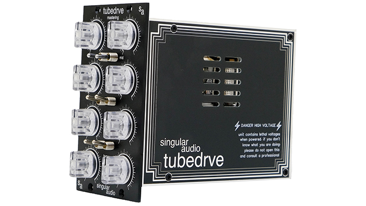 Singular Audio Tubedrve Mastering 