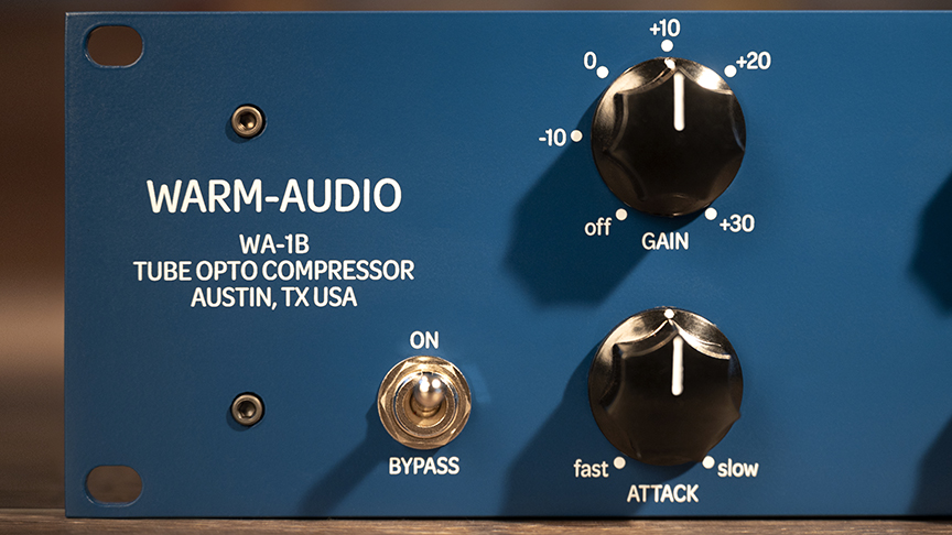 Warm Audio WA-1B Optical Compressor