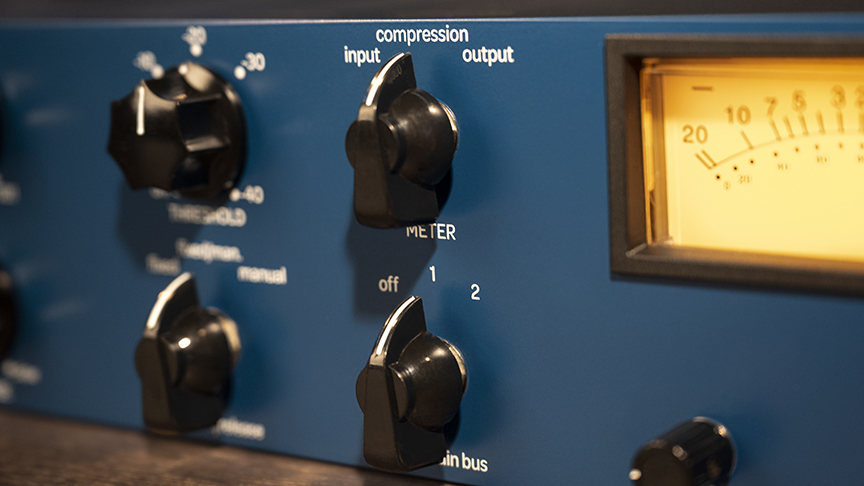 Warm Audio WA-1B Optical Compressor