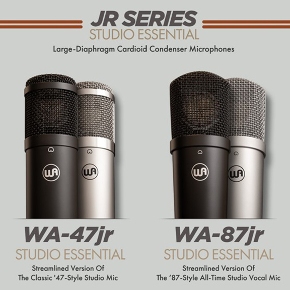 Warm Audio Jr. Series