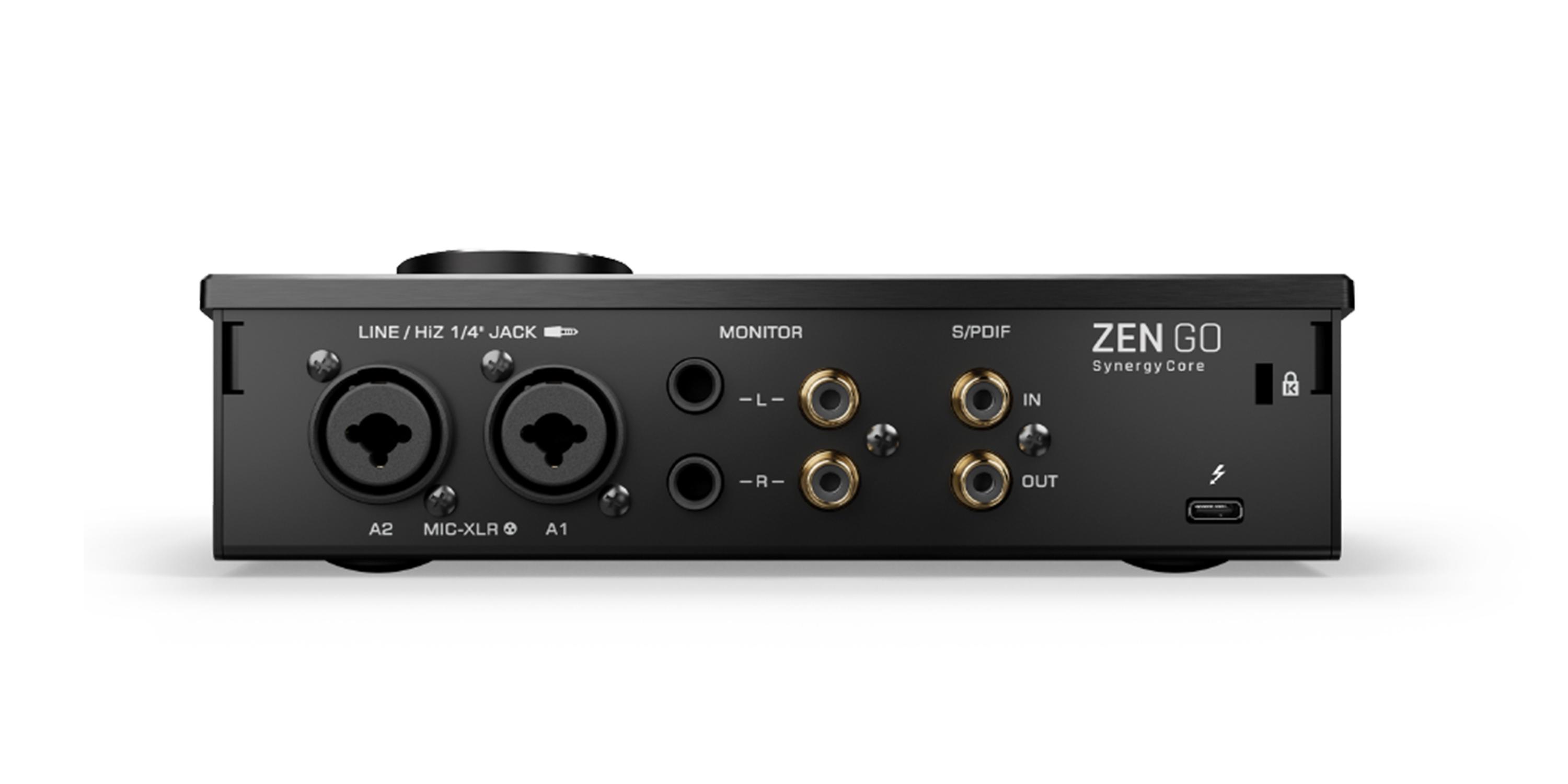 New from Antelope! Zen Go Synergy Core Thunderbolt! - Front End Audio